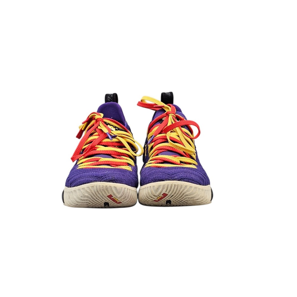 Nike Men's Size 10 US LeBron XVI 16 Martin Purple Basketball Sneakers Shoes READ - Picture 2 of 8